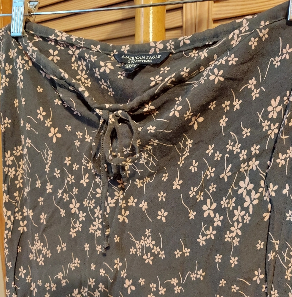 American Eagle Floral Skirt/Dress